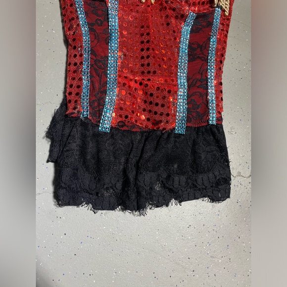 Regal Ring Leader Corset Costume - Women's Medium 🎪✨ - Picture 7 of 13